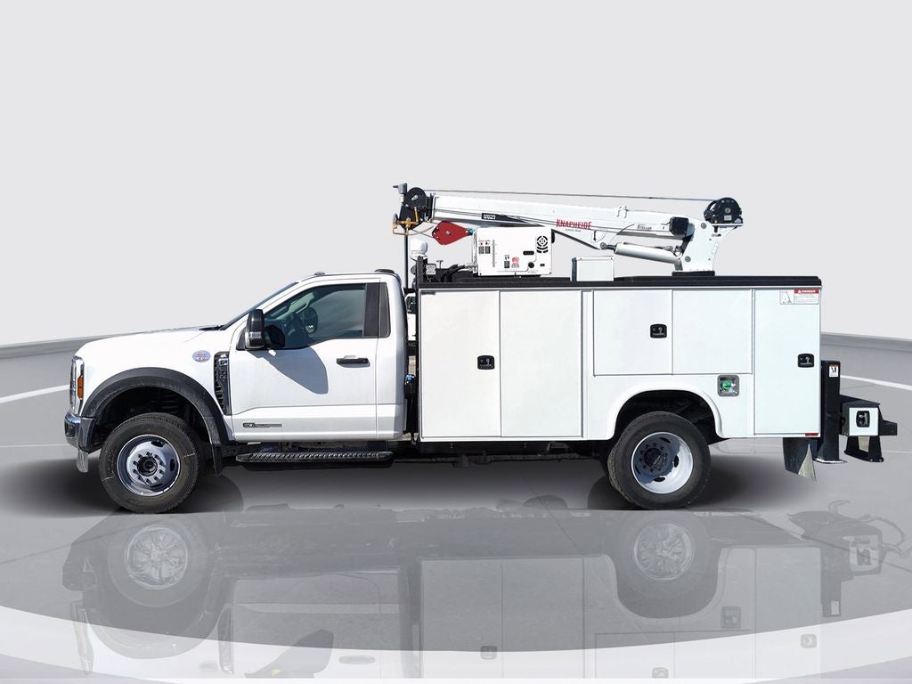 2024 Ford F-600SD — side profile view