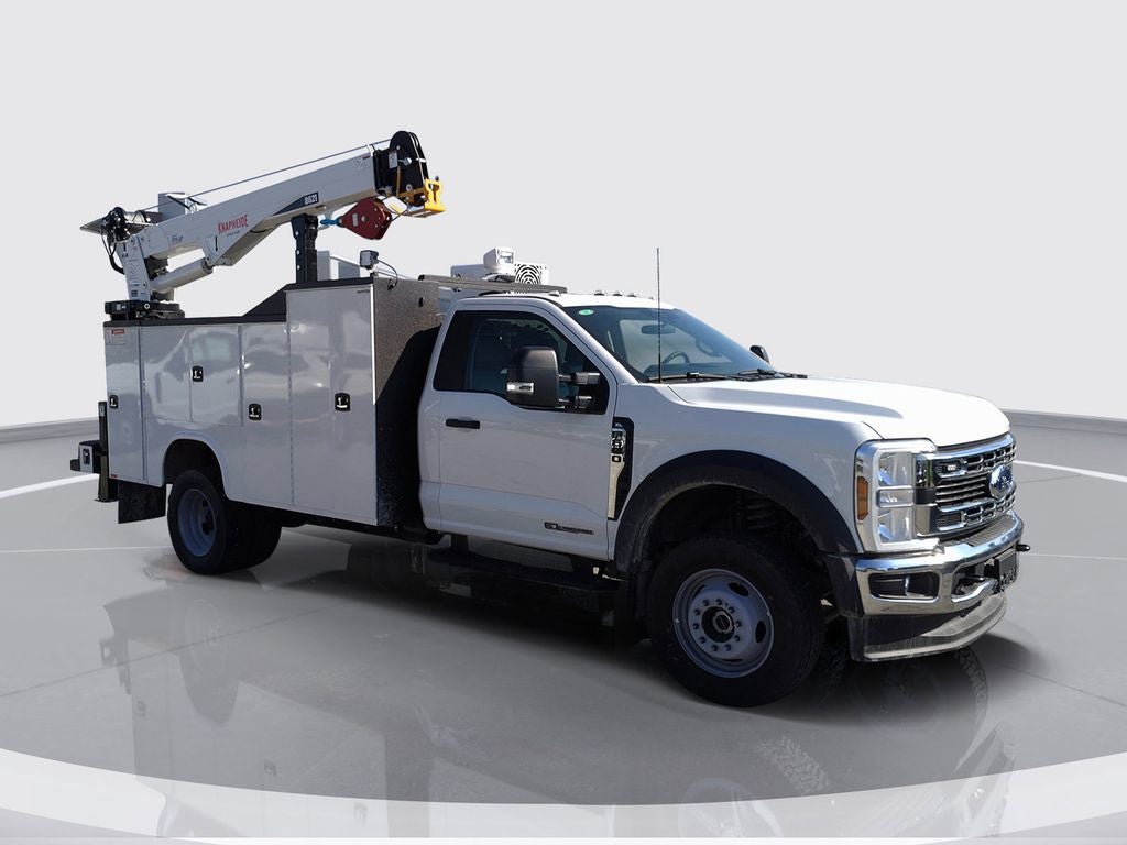 2024 Ford F-600SD — rear three-quarter view