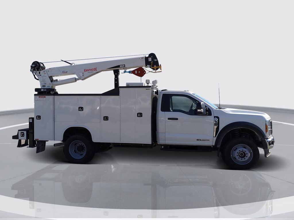 2024 Ford F-600SD — interior view
