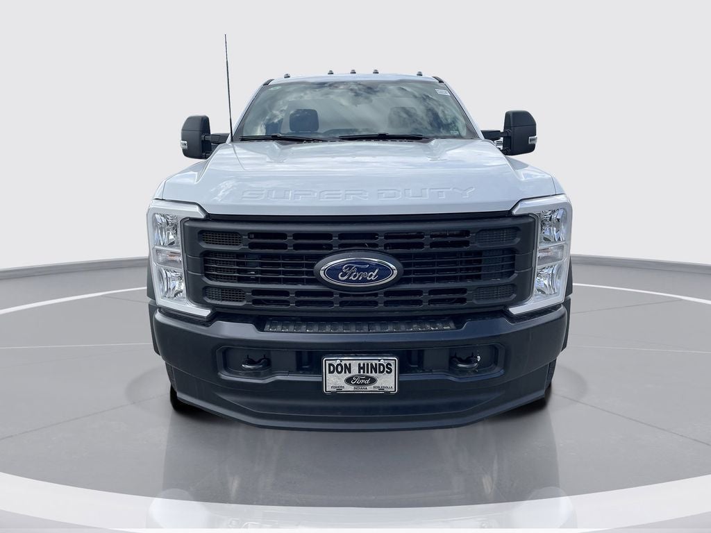 2025 Ford F-450SD — side profile view