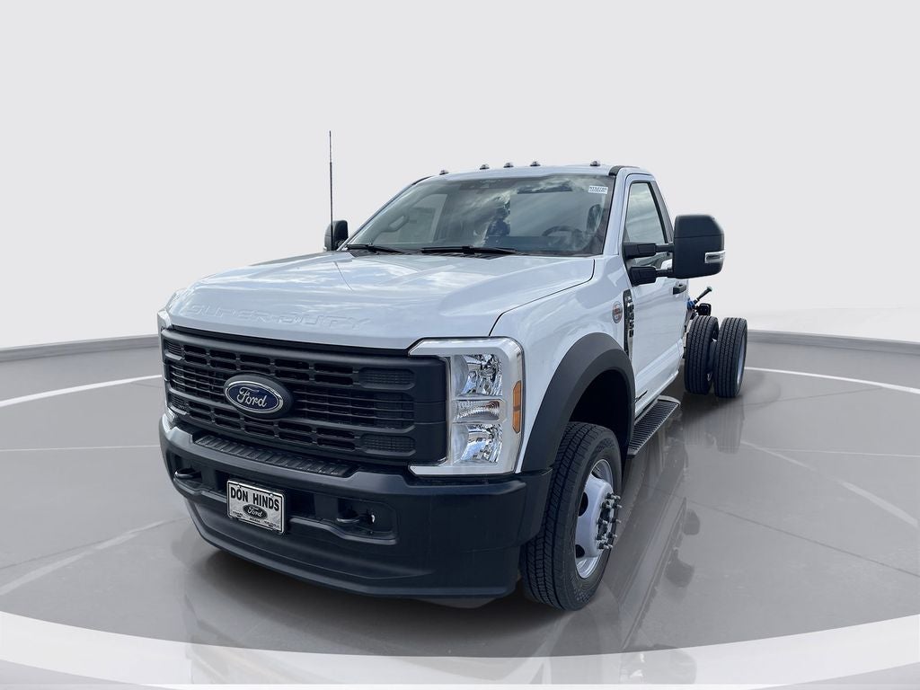 2025 Ford F-450SD — rear three-quarter view