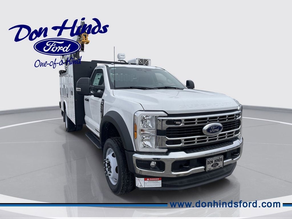 2024 Ford F-550SD