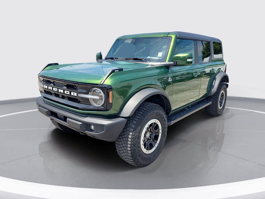 2023 Ford Bronco — side profile view