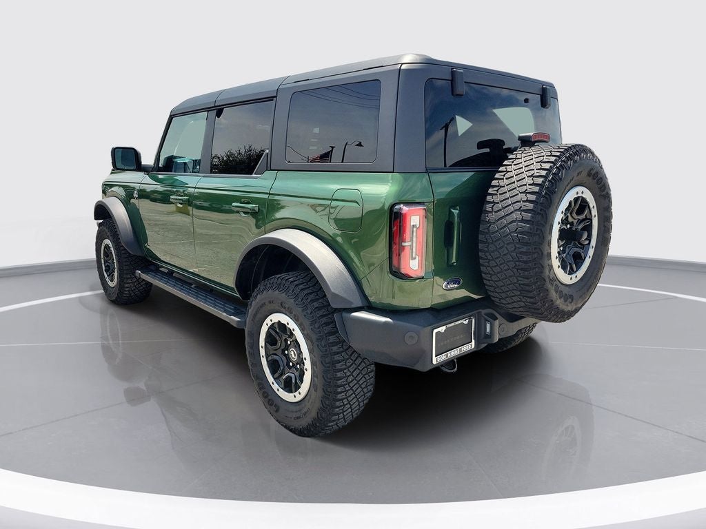 2023 Ford Bronco — rear three-quarter view