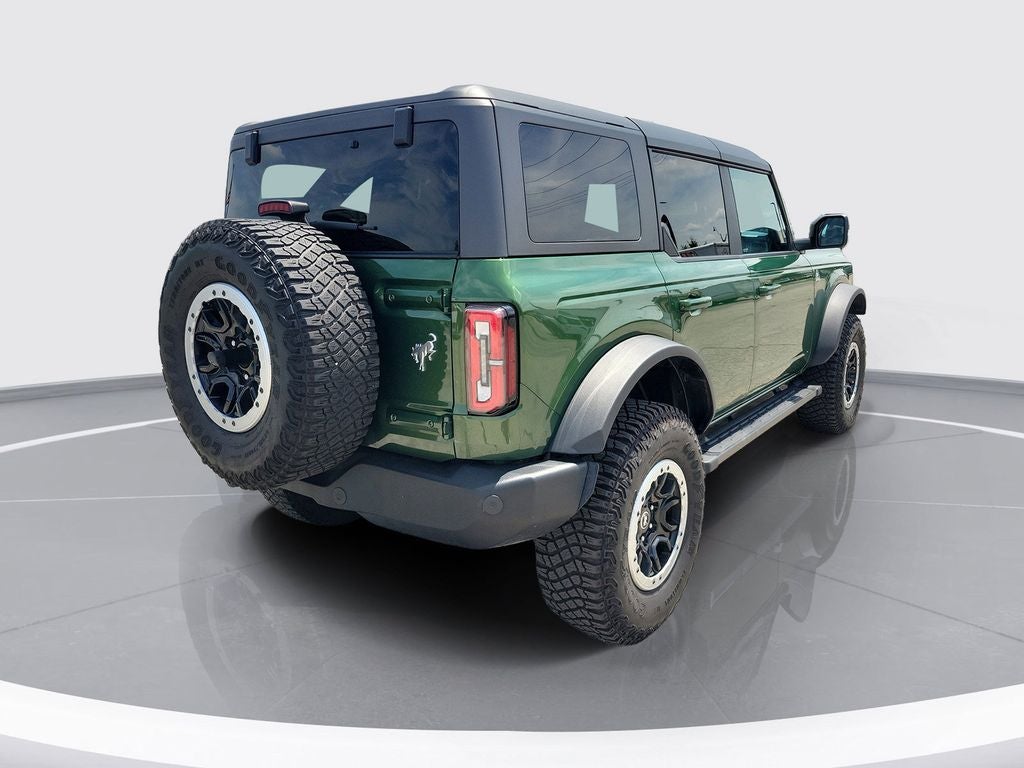 2023 Ford Bronco — interior view