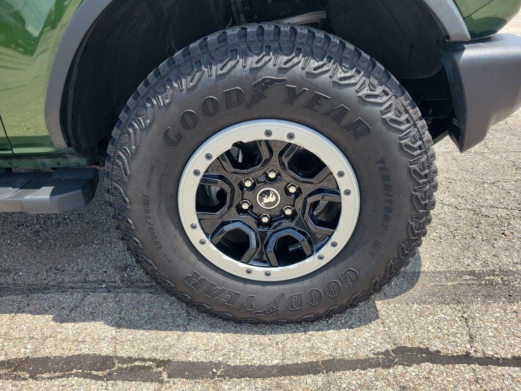 2023 Ford Bronco — detail view