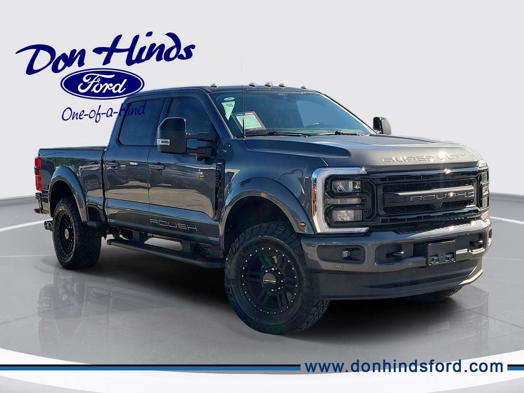 2026 Ford ROUSH F-250SD