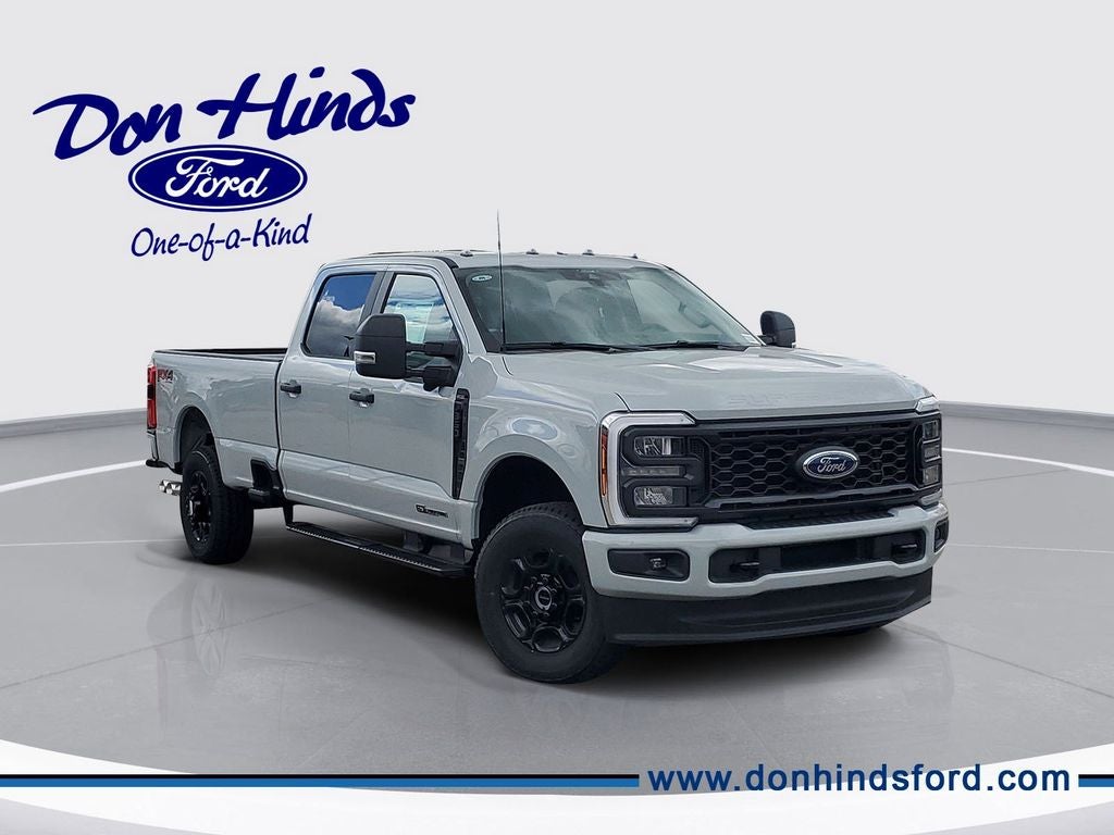 2026 Ford F-350SD XL in Avalanche — front three-quarter view