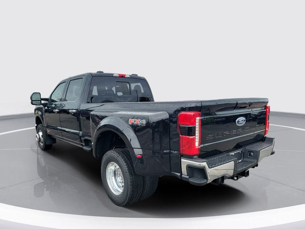 2026 Ford F-350SD — rear three-quarter view
