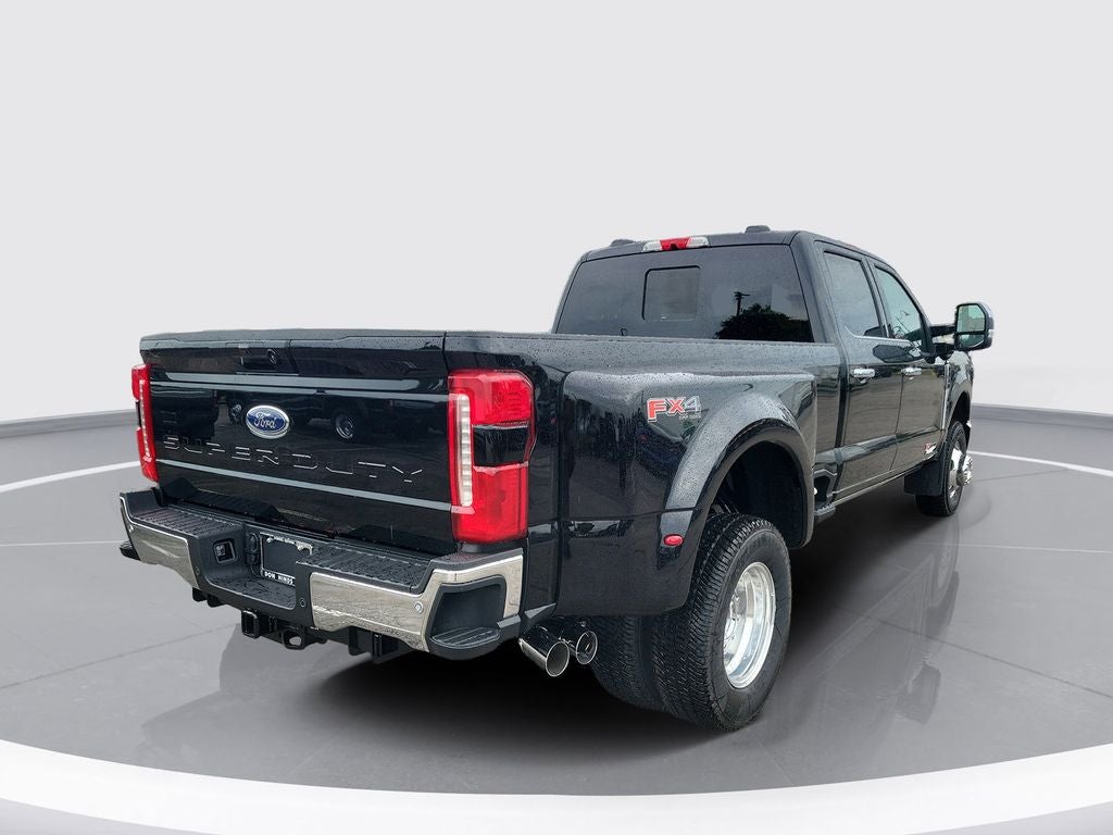 2026 Ford F-350SD — interior view