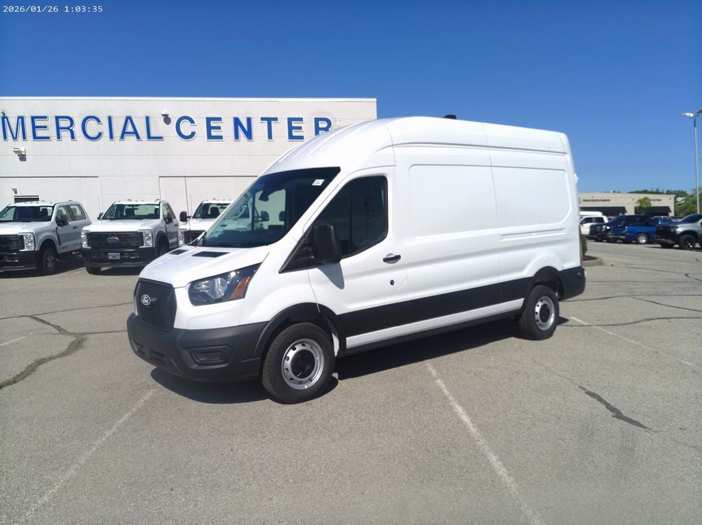 2026 Ford Transit-250 Base in Oxford White — front three-quarter view