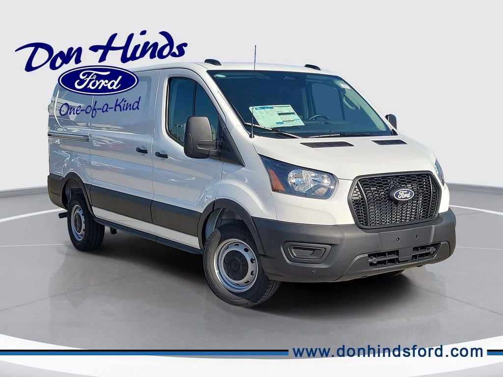 2026 Ford Transit-250 Base in Oxford White — front three-quarter view