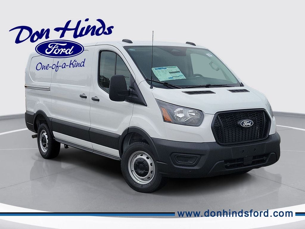 2026 Ford Transit-250 Base in Oxford White — front three-quarter view