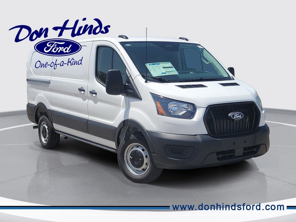 2026 Ford Transit-250 Base in Oxford White — front three-quarter view