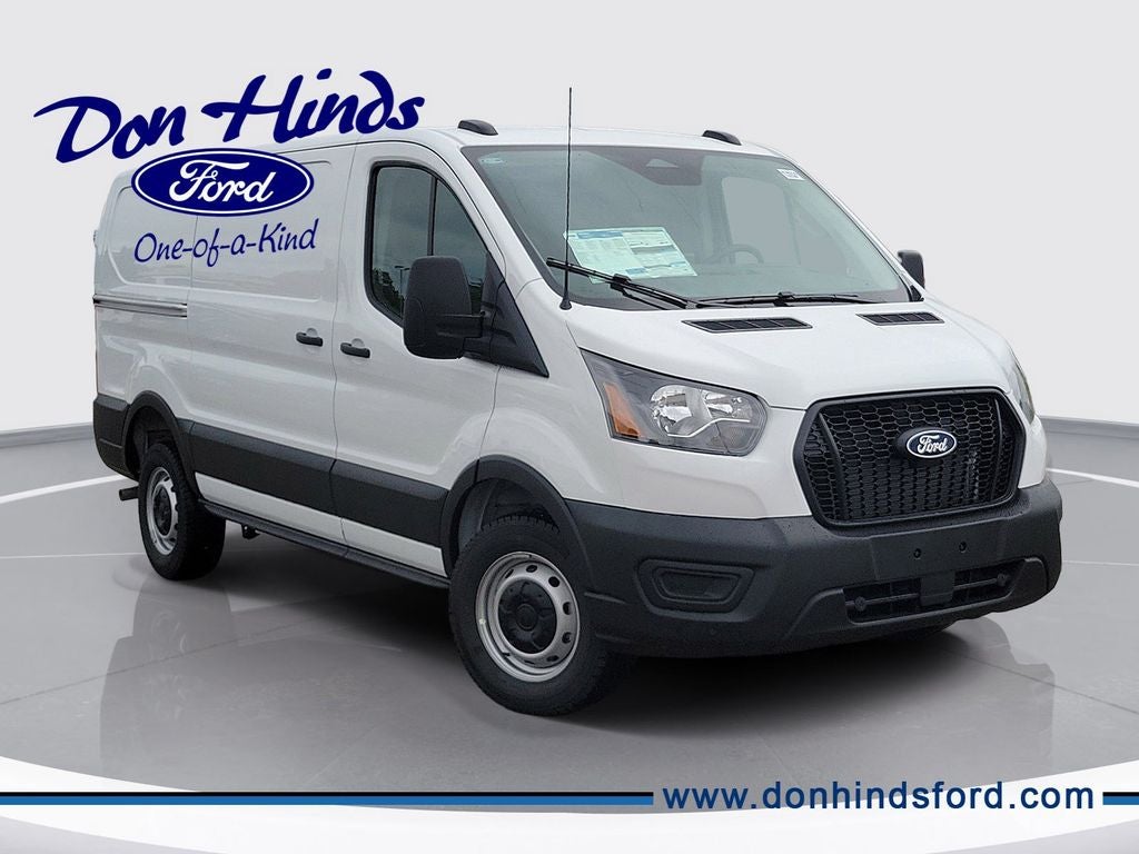 2026 Ford Transit-250 Base in Oxford White — front three-quarter view