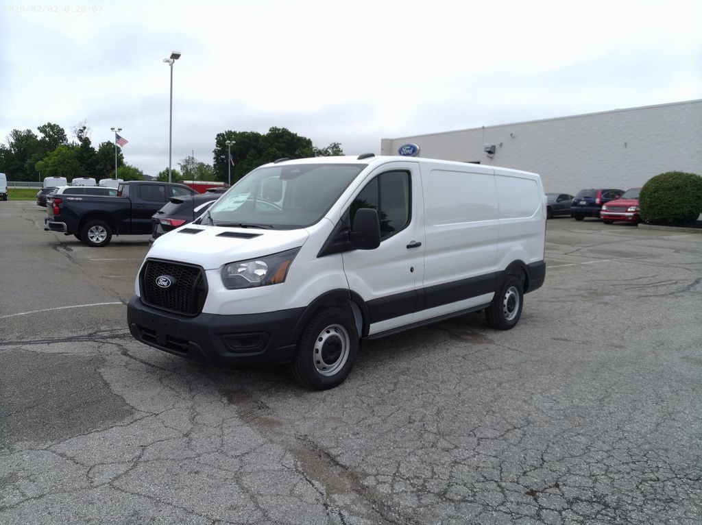2026 Ford Transit-150 Base in Oxford White — front three-quarter view
