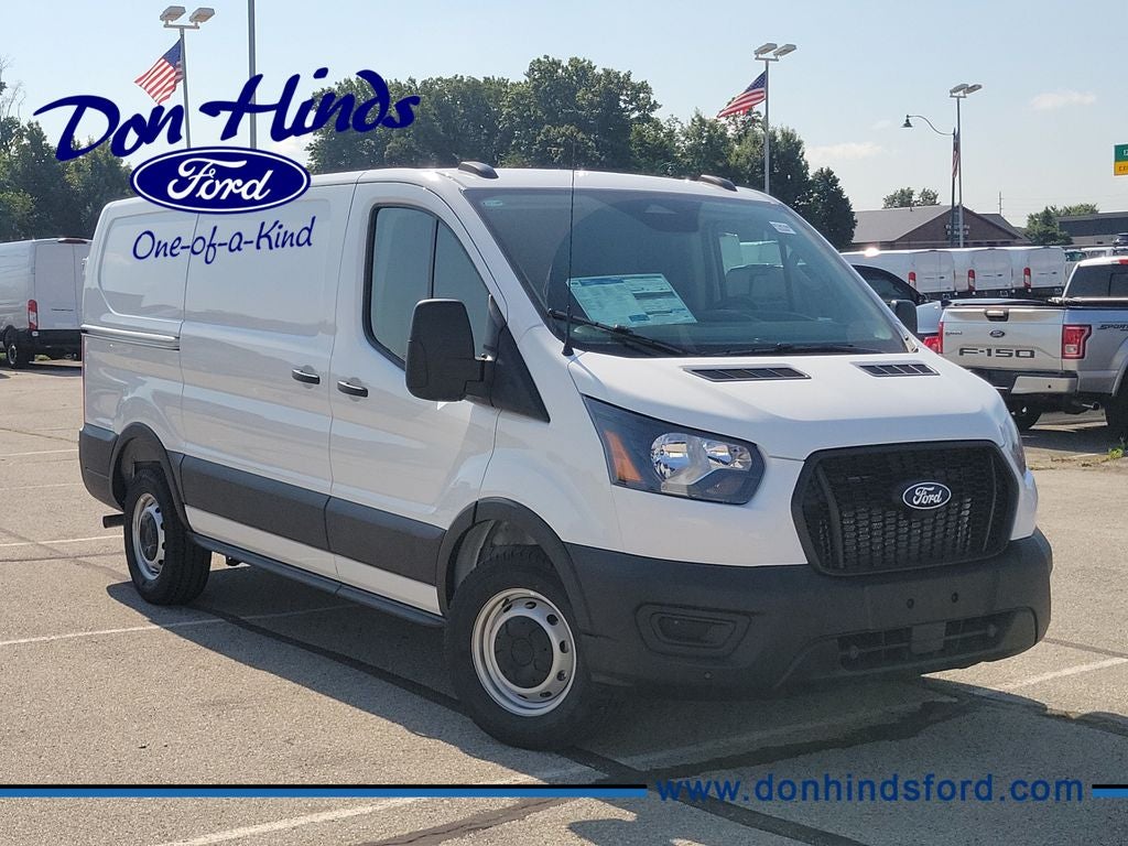 2026 Ford Transit-150 Base in Oxford White — front three-quarter view