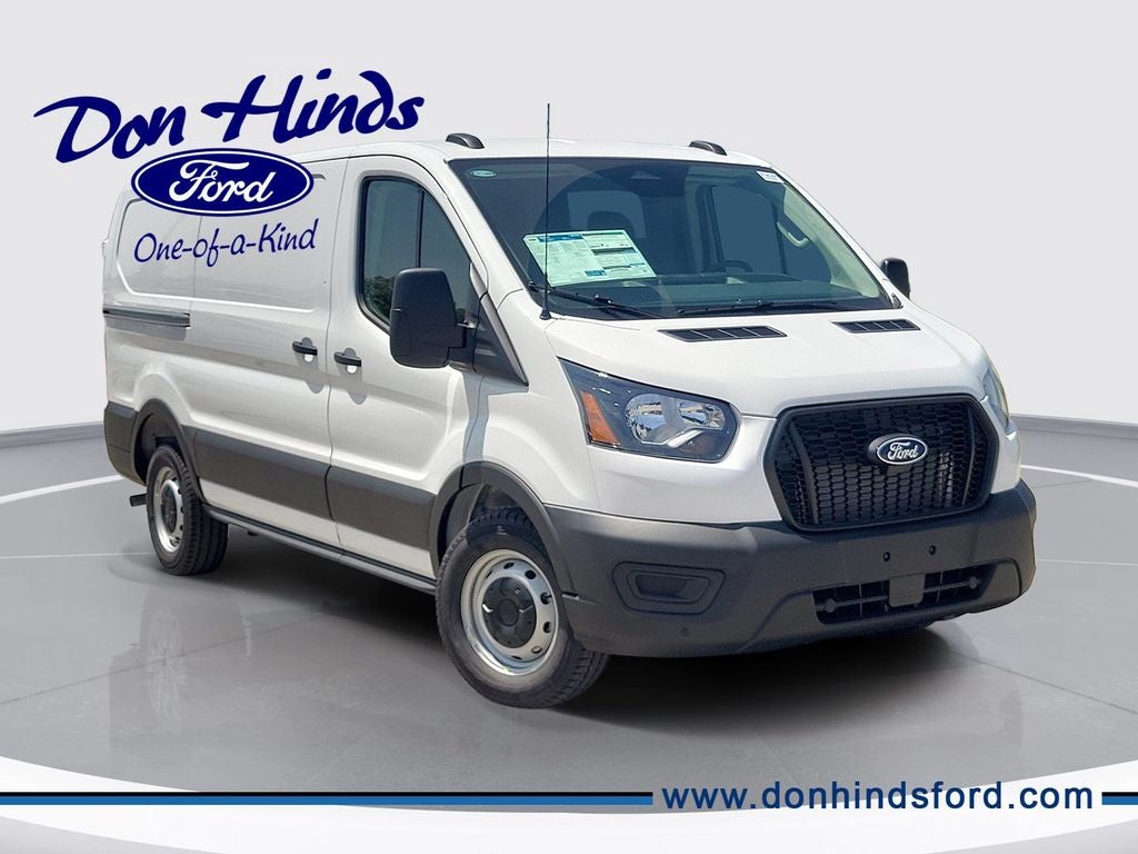 2026 Ford Transit-150 Base in Oxford White — front three-quarter view