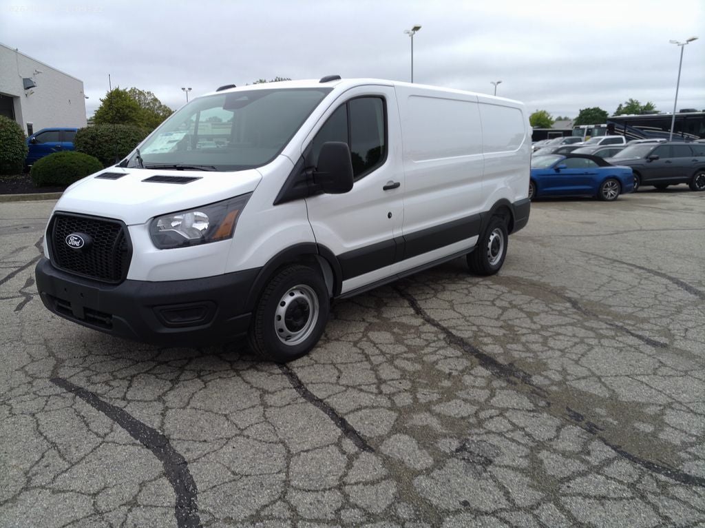2026 Ford Transit-150 Base in Oxford White — front three-quarter view