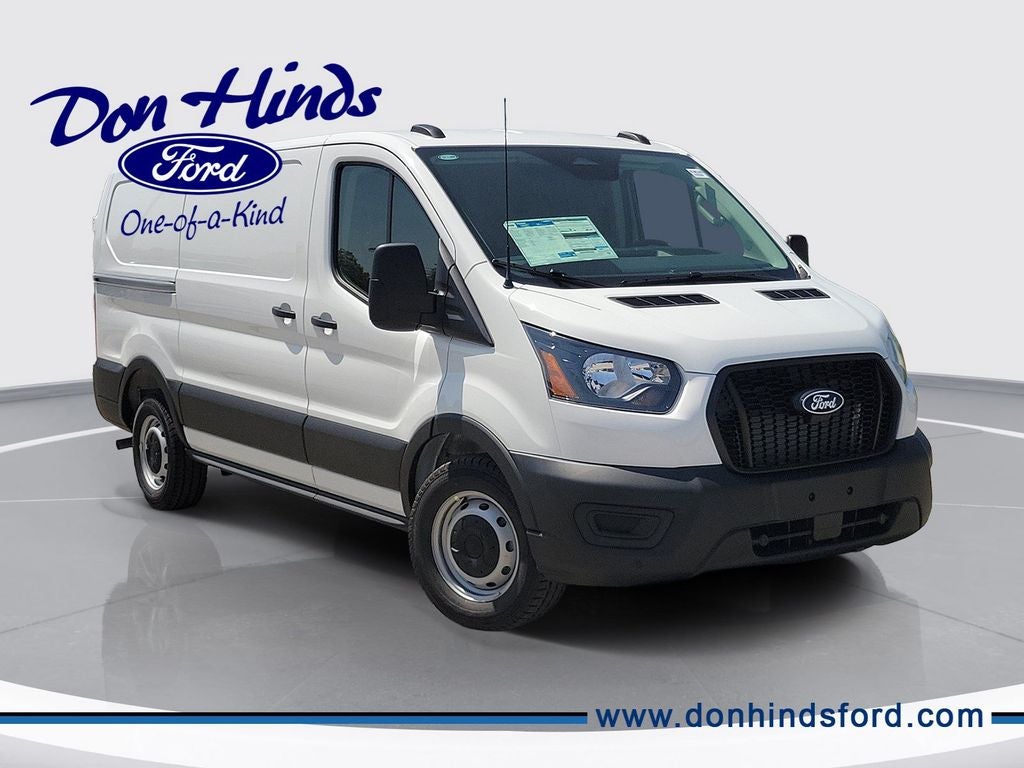 2026 Ford Transit-150 Base in Oxford White — front three-quarter view
