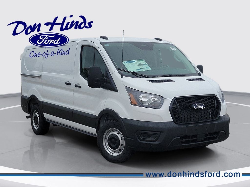 2026 Ford Transit-150 Base in Oxford White — front three-quarter view