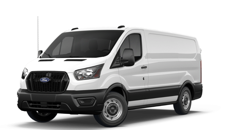 2026 Ford Transit-150 Base in Oxford White — front three-quarter view