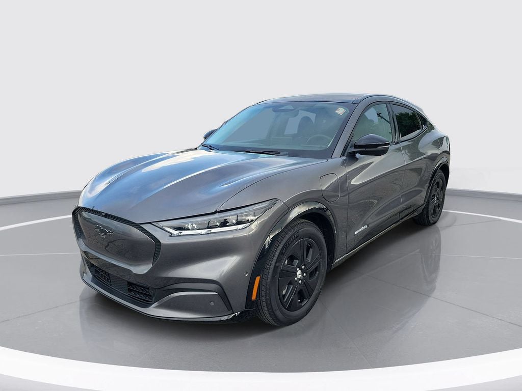 2023 Ford Mustang Mach-E — rear three-quarter view