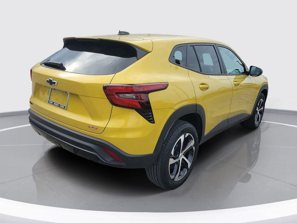 2024 Chevrolet Trax — interior view