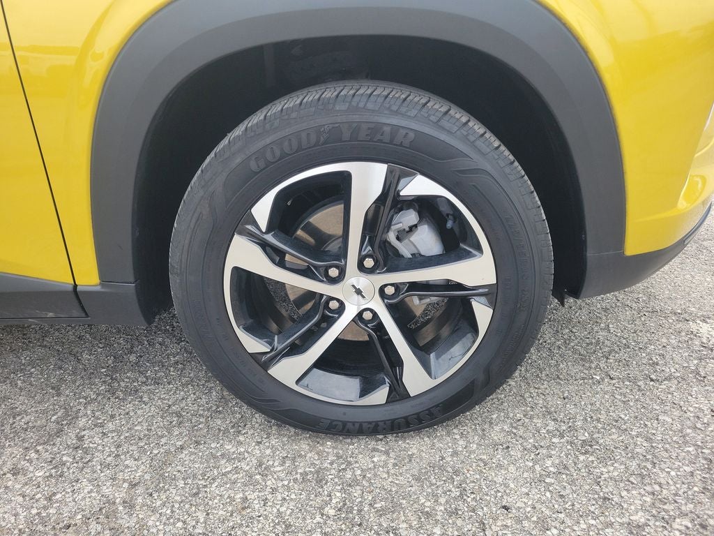 2024 Chevrolet Trax — detail view